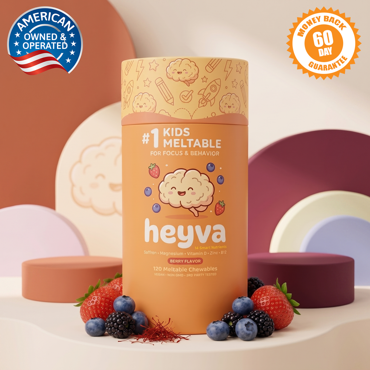 Heyva Health Meltable
