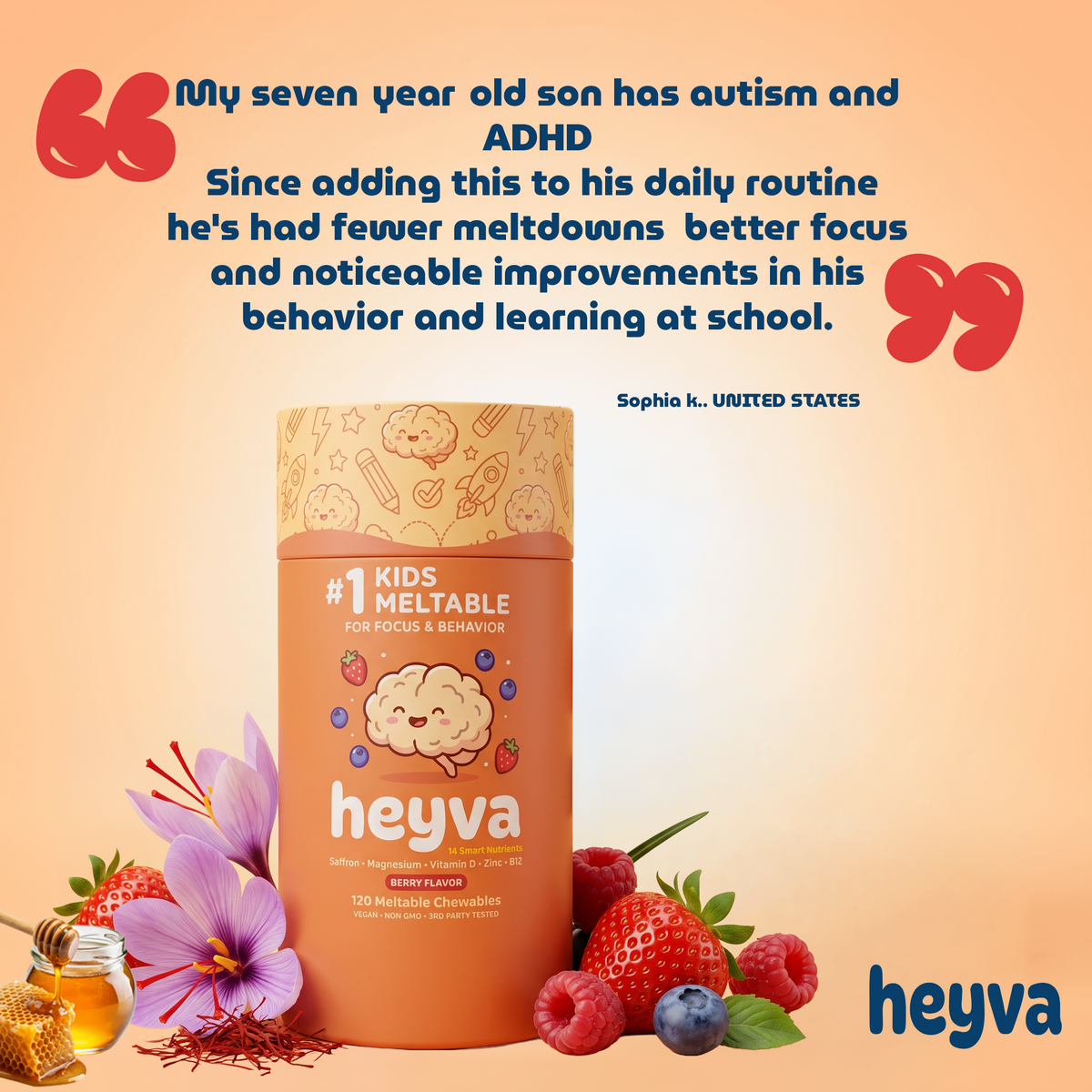 Heyva Health Meltable