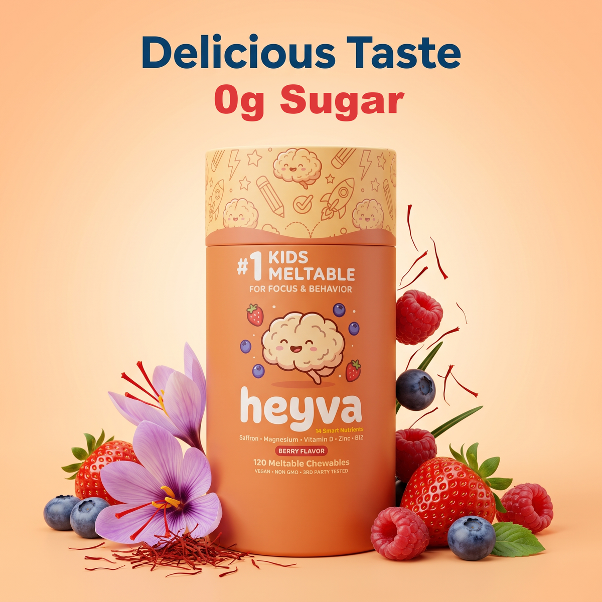 Heyva Health Meltable