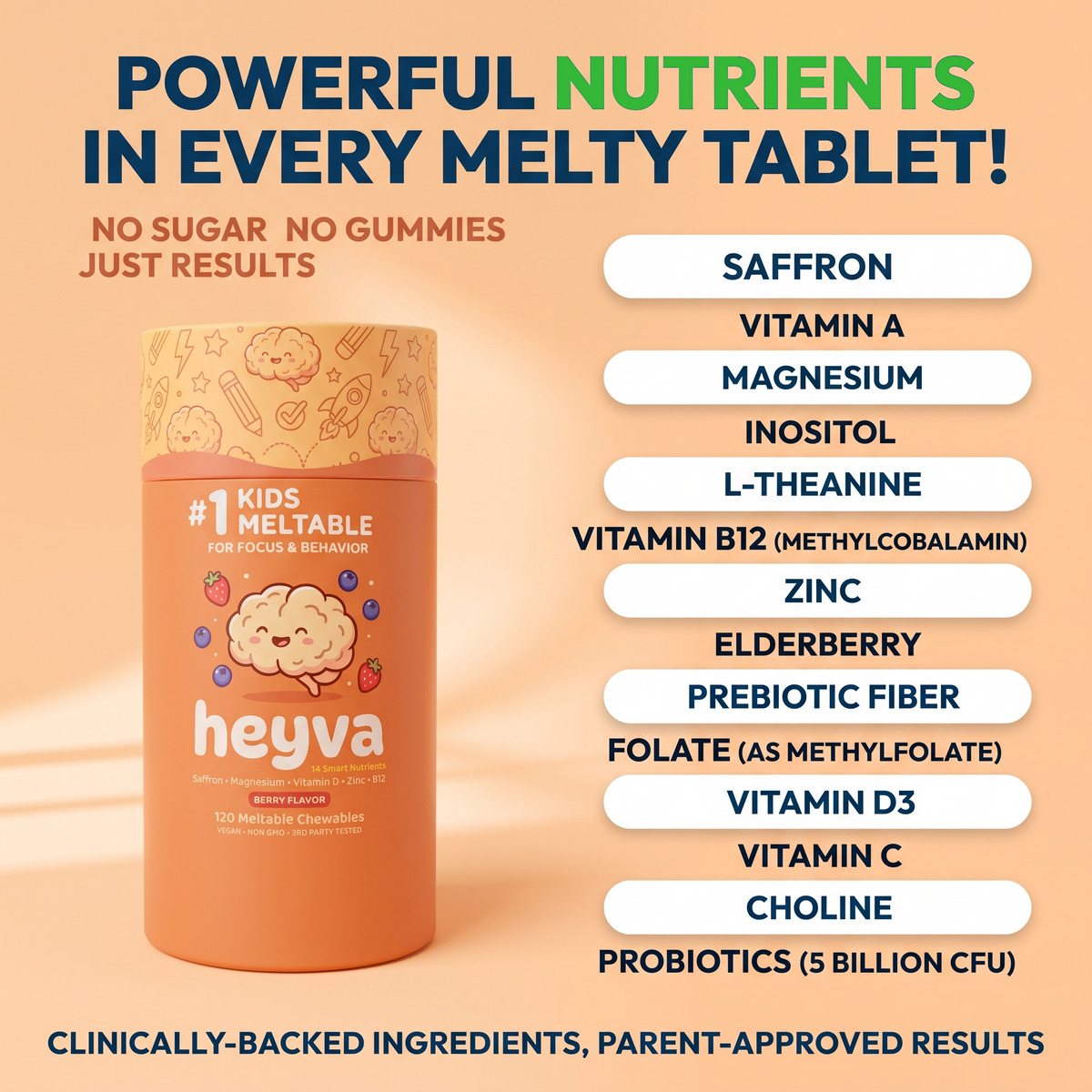 Heyva Health Meltable
